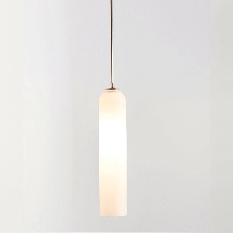 Modern Glass Pendant Light - Boho Luxe Lighting | The Marian Collection