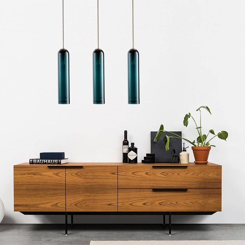 Modern Glass Pendant Light - Boho Luxe Lighting | The Marian Collection