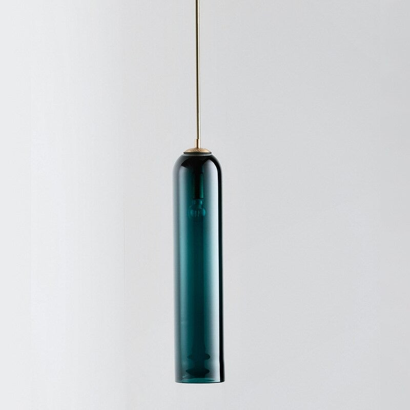 Modern Glass Pendant Light - Boho Luxe Lighting | The Marian Collection