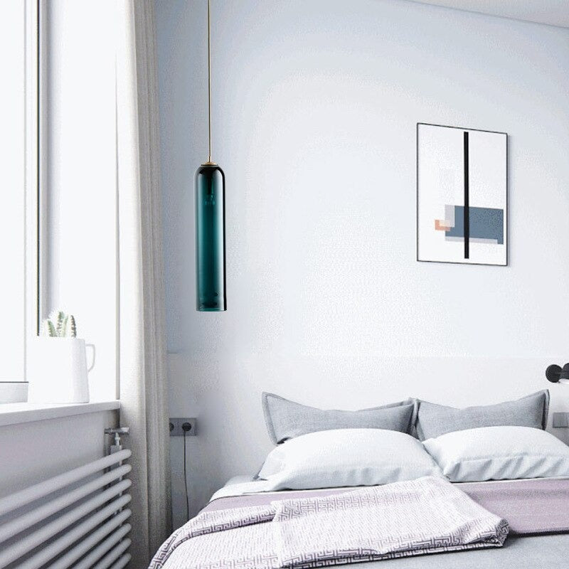 Modern Glass Pendant Light - Boho Luxe Lighting | The Marian Collection