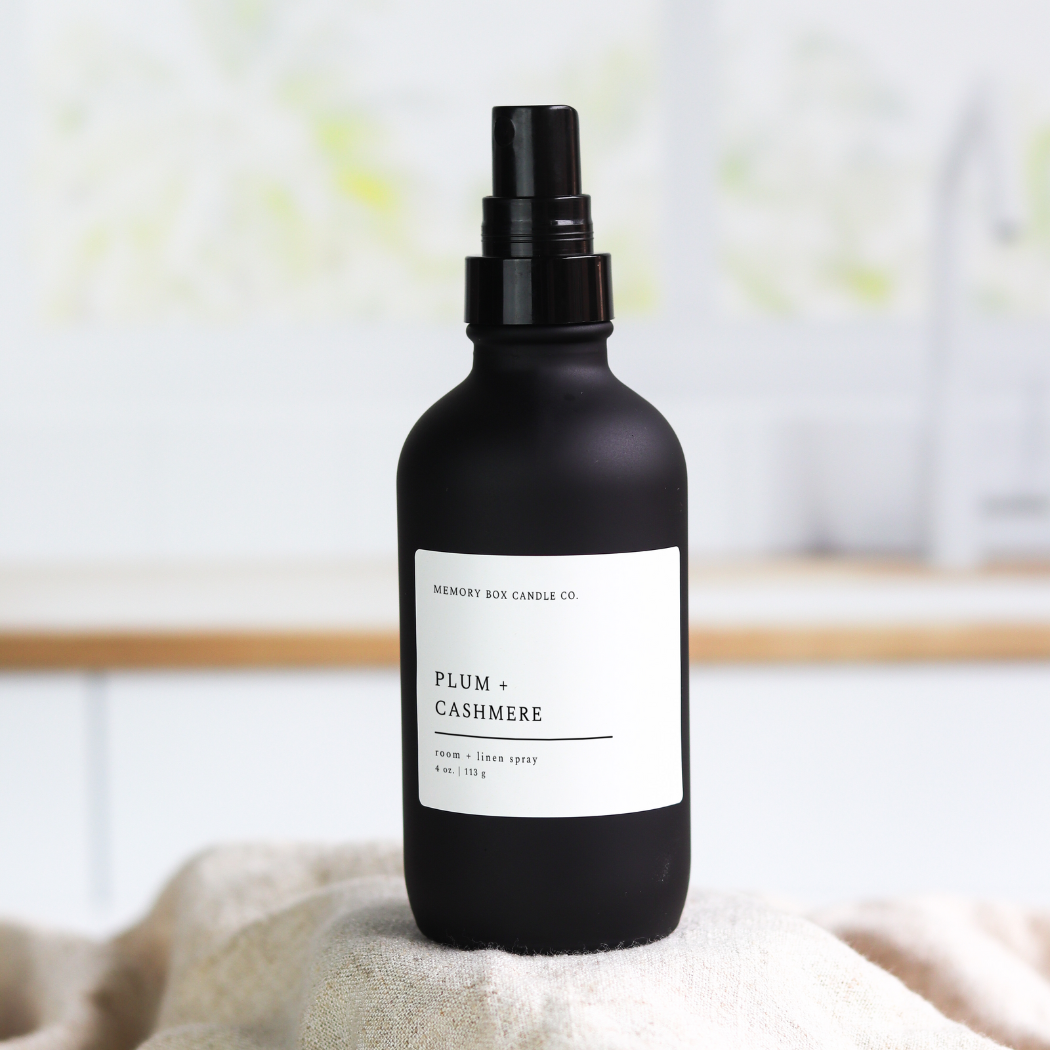 Plum + Cashmere Room & Linen Spray | Phthalate-Free Custom Home ...
