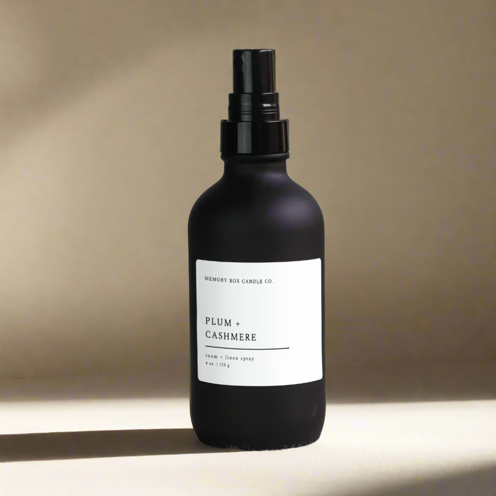 Plum + Cashmere - Room + Linen Spray