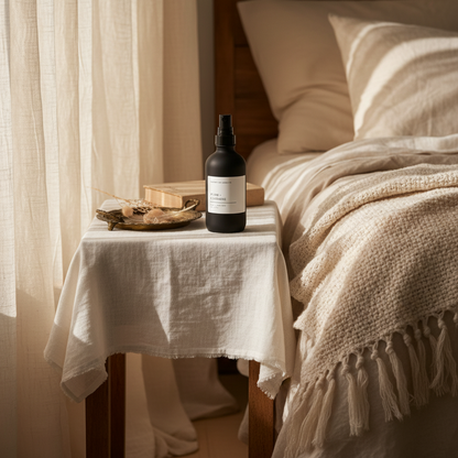 Plum + Cashmere Room + Linen Spray | Custom Phthalate-Free Home Fragrance