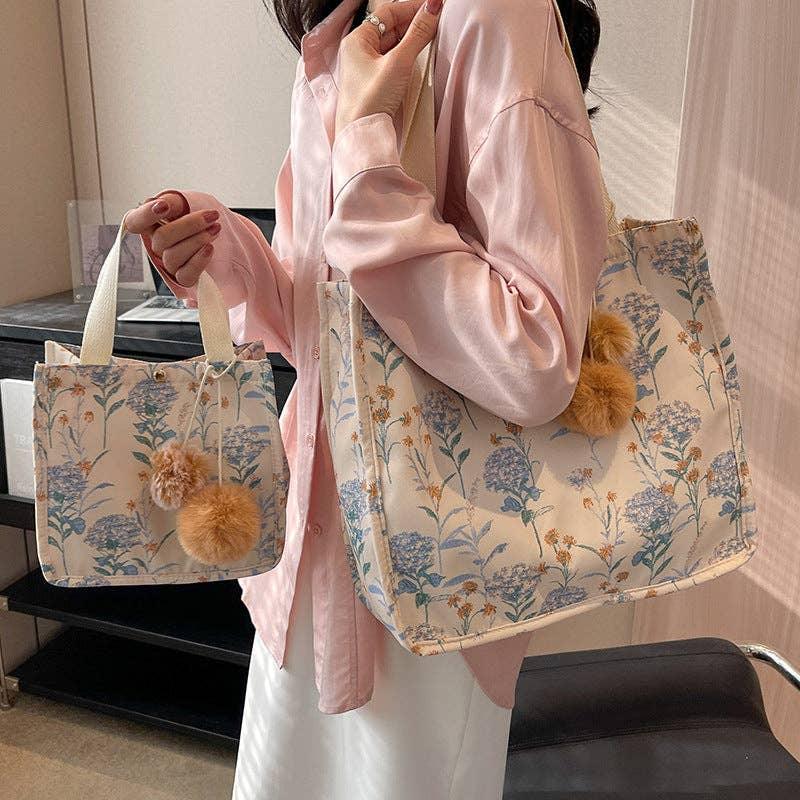 Floral Shoulder Bag