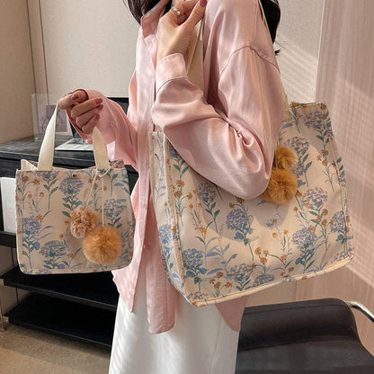 Floral Shoulder Bag