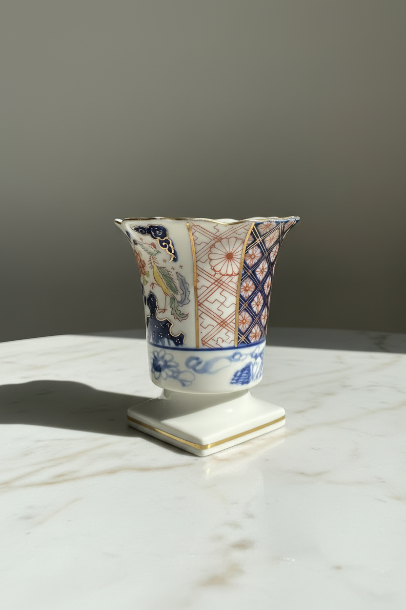 Kutani Hosen Vase — 3/4