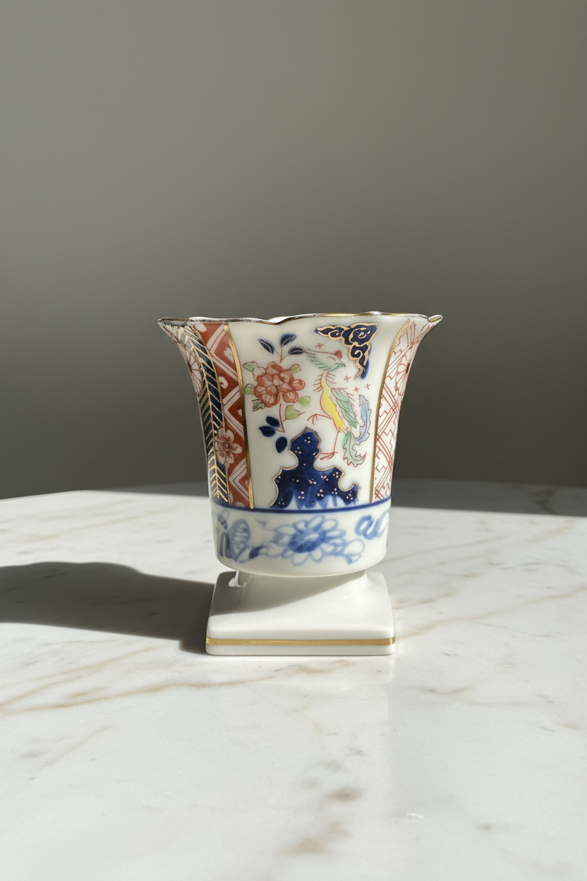 Kutani Hosen Vase — Hero