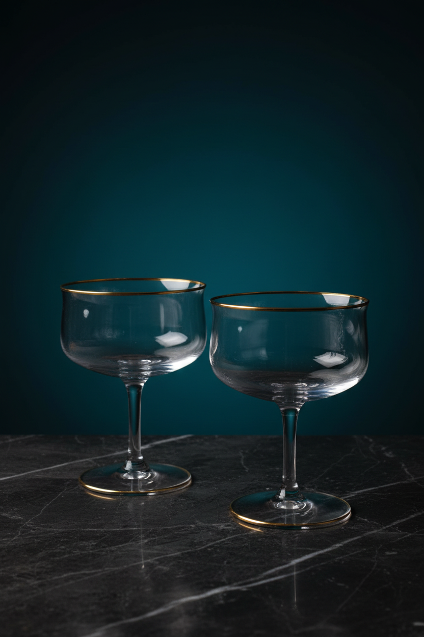 Lenox Intrigue Coupes — Corrected Pair