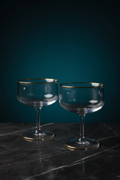 Lenox Intrigue Coupes — Corrected Pair