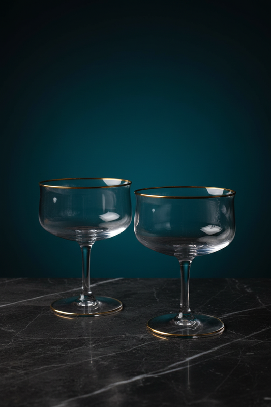 Lenox Intrigue Coupes — Corrected Pair
