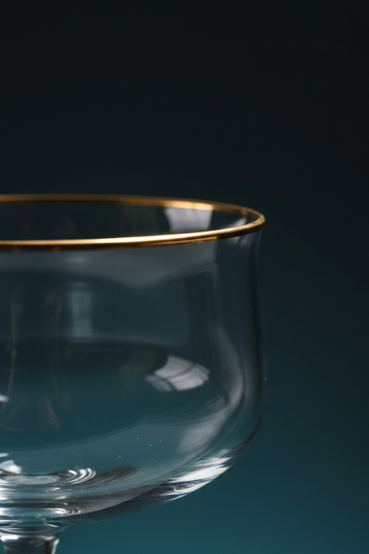 Lenox Intrigue — Gold Rim Detail