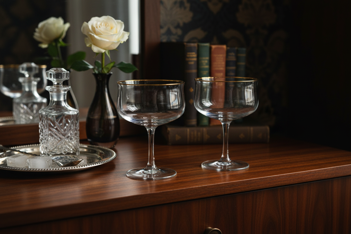 Lenox Intrigue — Home Bar Display