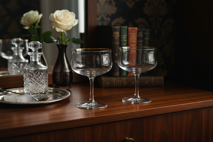 Lenox Intrigue — Home Bar Display