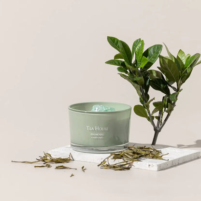 Tea House Candle - Aromatic Home Fragrance | The Marian Collection